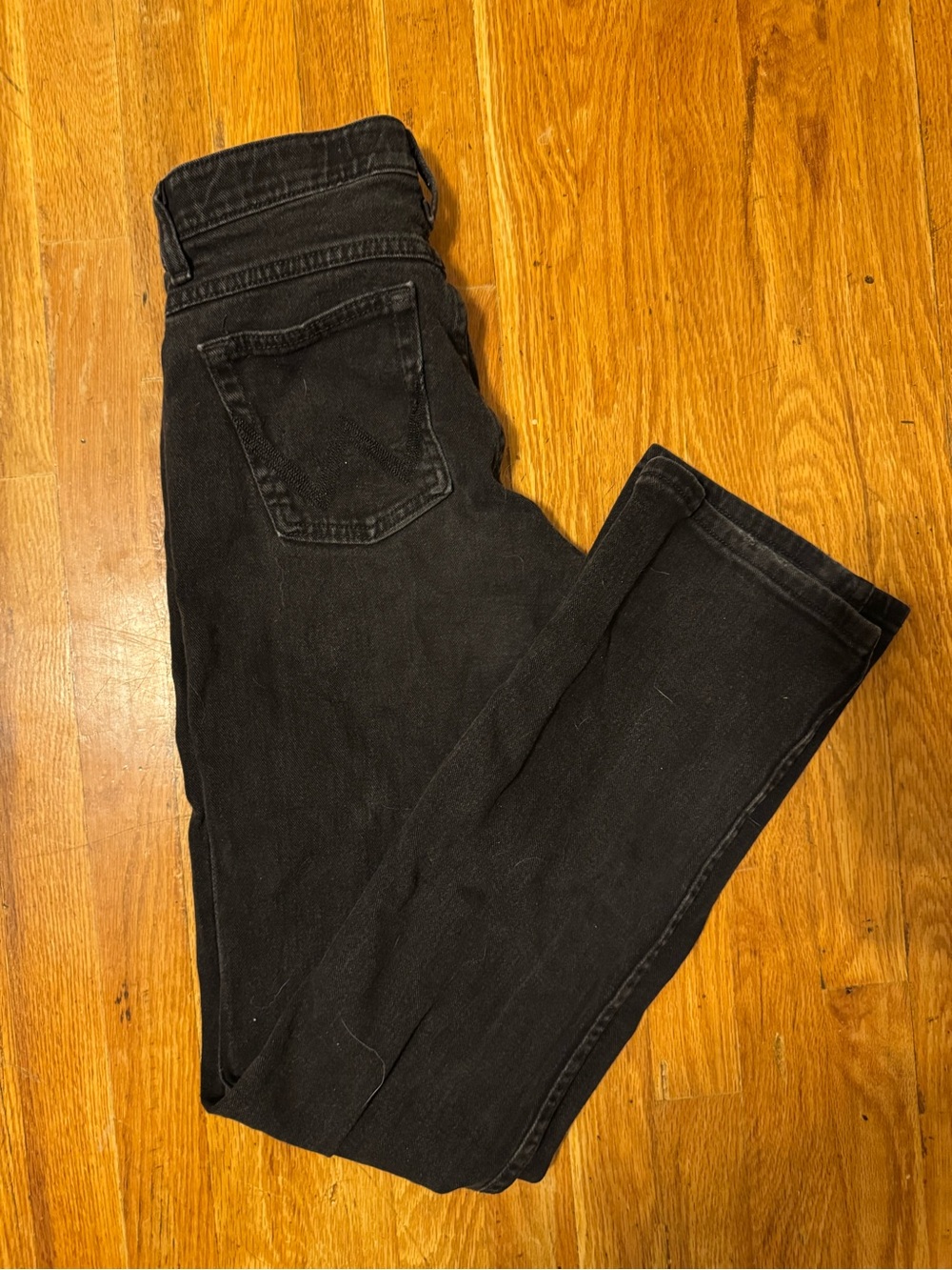 Wrangler Women’s Black 3/4 x 32 Jeans